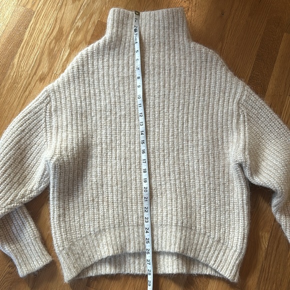 Aritzia Wilfed Alpaca Blend Sweater - Picture 7 of 9